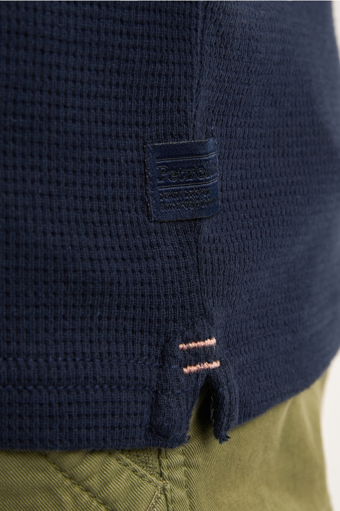 CLASSIC POLO AQUA M 1050 POL919 5178 Navy Blue